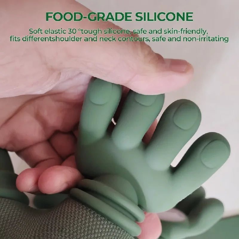 NeckPro kneading nodes
