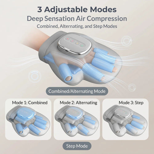HandRelief in use