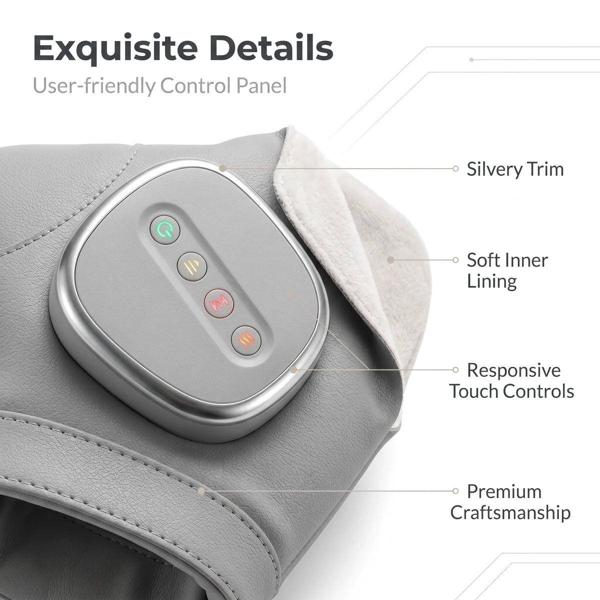 HandRelief modes